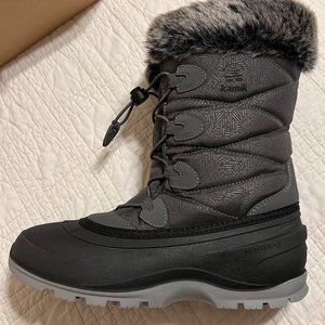 KAMIK Momentum 3 Waterproof SERIOUS snow winter boot size 9.  -45 degree rating